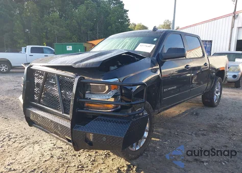 2018 Chevrolet Silverado 1500 1Lt из США, поврежденный, VIN 3GCPCREC5JG142855